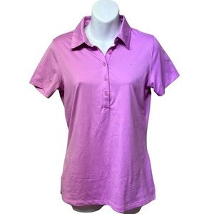 Pink Women's Small Under Armour Golf Shirt